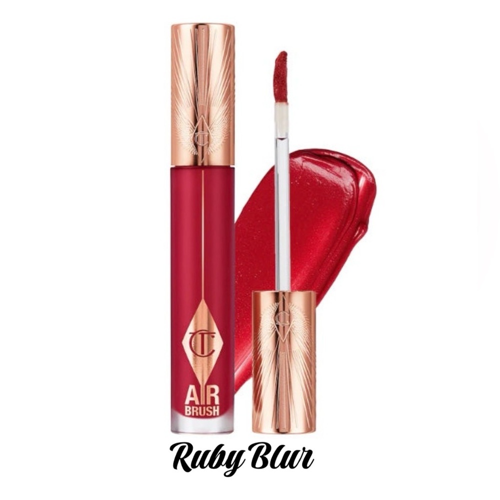 $35 Retail NIB Charlotte Tilbury Air Brush Liquid Lipstick - Picture 1 of 9